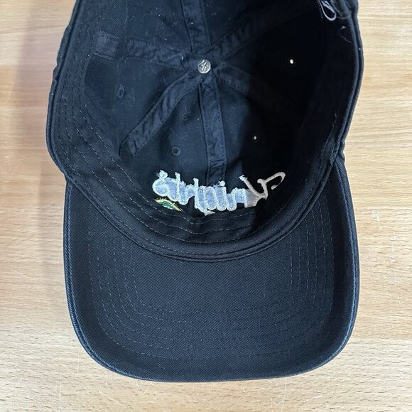 LONDON KNIGHTS Hat 47 Brand OHL Hockey StrapBack Stitched Black Green White - Picture 5 of 5